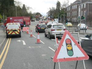 Supporting image for story: Measures to reduce Wordsley roadwork congestion are working, says councillor