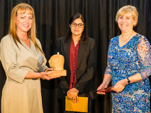 Supporting image for story: 'This award validates everything we've built over 23 years': Lichfield business wins health and wellbeing honour