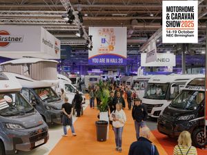 Supporting image for story: Celebrity appearances at the Motorhome & Caravan Show