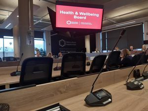 The health and wellbeing board met at Telford & Wrekin Council on Thursday, November 27, 2025. Picture: LDRS