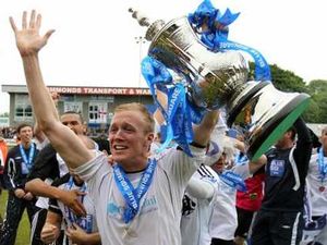 Supporting image for story: AFC Telford win promotion