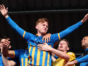 Supporting image for story: No bids yet for Shrewsbury Town star Jon Nolan 