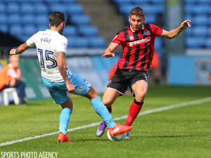 Supporting image for story: Minor surgery sidelines Shrewsbury's Joe Riley for up to six weeks