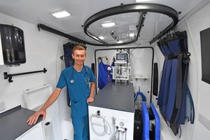 Will qualified as a Registered Veterinary Nurse in 2017