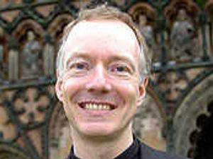 Supporting image for story: Bishop to toast new role