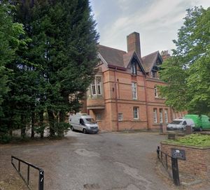 Highbury Hall. Taken from Google Street View.