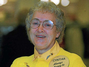 Supporting image for story: Tributes paid to store ex-worker 'Cynth'