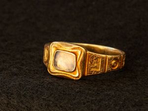 Hugh Miller mourning ring