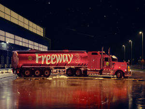 The Christmas Freeway-Cola has offically been unveiled