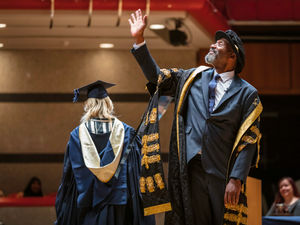 Supporting image for story: Sir Lenny Henry set to end eight-year spell as campaigning university chancellor