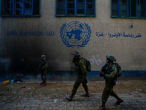 Supporting image for story: Israel must step in if it bans agency that is lifeline for Gaza, UN says