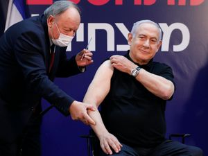 Supporting image for story: Israel launches vaccination drive as coronavirus cases surge