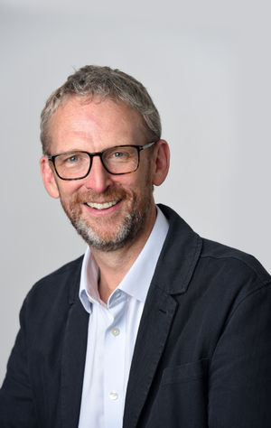 Myles McGinley, Managing Director of Cambridge OCR
