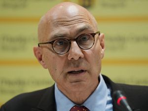 Supporting image for story: UN says dozens of bodies found in part of Libyan capital run by armed militia