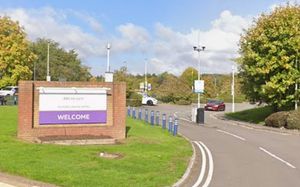 Entrance to the Mercure Telford Centre Hotel, in Forge Gate. Picture: Google Maps