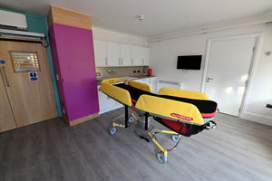 Acorns Children's Hospice, Walsall, is undergoing a major refurb