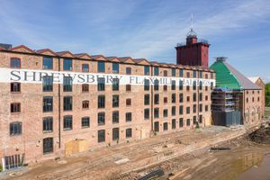The redeveloped Flaxmill
