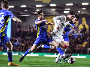 Supporting image for story: AFC Wimbledon 2 Walsall 0 - Report