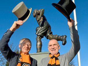 Supporting image for story: Wolves’ golden nights are brought to book