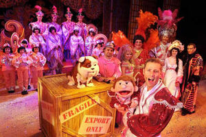 Supporting image for story: Magical Aladdin is best panto in years