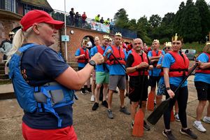 Severn Hospice Dragon Boat Festival