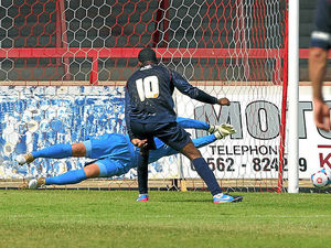 Supporting image for story: Kidderminster Harriers 1 Walsall 2 - Match analysis and pictures