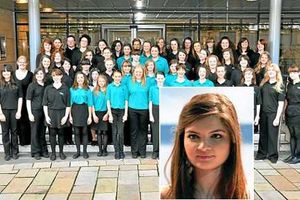 Supporting image for story: All Angels star Melanie to sing for the Queen at RAF Cosford