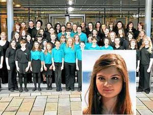 Supporting image for story: All Angels star Melanie to sing for the Queen at RAF Cosford