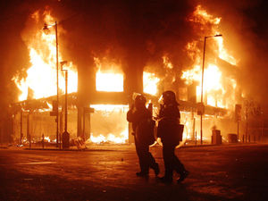 Supporting image for story: Riots risk is ‘higher than ever’, warns Labour on anniversary