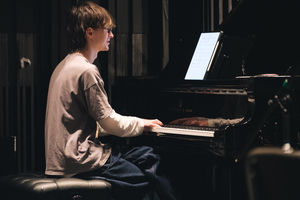 Alex Miranda Zezula (He/Him) Music Supervisor / Musical Director on the piano 