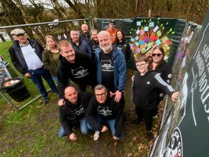 Supporting image for story: Poignant six month anniversary of Crooked House fire held by campaigners compiling memories of destroyed pub 