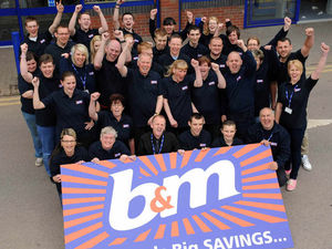 Supporting image for story: 1,200 apply for 79 jobs at new Cannock B&M store