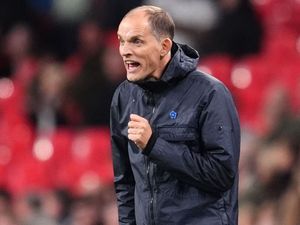 Supporting image for story: Thomas Tuchel insists strong Wembley atmosphere can help England performances