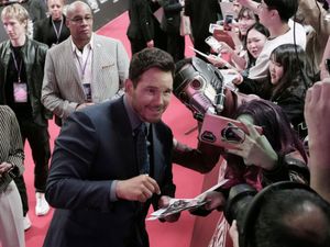 Supporting image for story: Chris Pratt describes filming Guardians Of The Galaxy Vol. 3 as ‘real challenge’