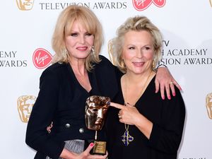 Supporting image for story: Jennifer Saunders to play Joanna Lumley’s sister in Amandaland Christmas special