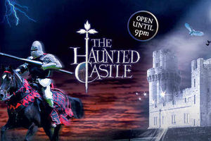 Enjoy a haunting evening at Warwick Castle this Halloween