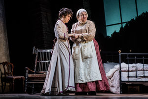 Annabel Smith and Maggie McCarthy - Turn of the Screw - Photo by Robert Workman