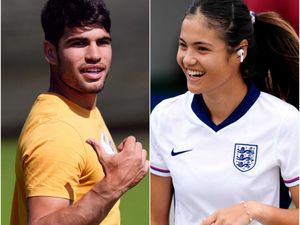 Supporting image for story: Wimbledon day one: Carlos Alcaraz and Emma Raducanu take centre stage