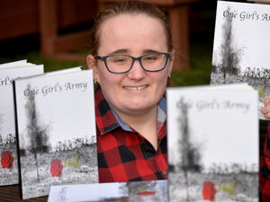 Supporting image for story: Rugeley author's success in the States