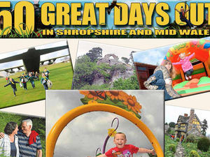 Supporting image for story: 50 great days out in Shropshire and Mid Wales: 1-10