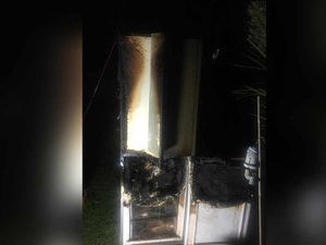 Supporting image for story: Overheating fridge starts blaze in Wednesfield home