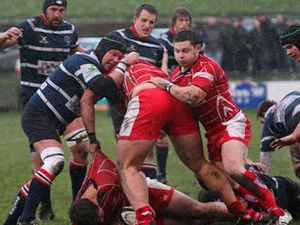 Supporting image for story: Stourbridge Saxons beat Coventry