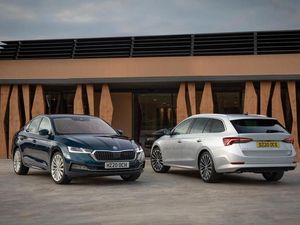 Supporting image for story: Order books open for new Skoda Octavia