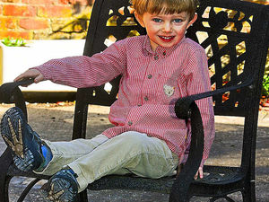 Supporting image for story: Shropshire boy's parents hail support charity