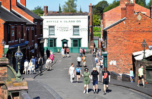 Shmooze the one you love at the Black Country Living museum