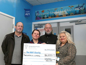 Supporting image for story: 'We had a great turnout' - TV stars attend charity quiz night which raised more than £4,500 for Wolverhampton patients