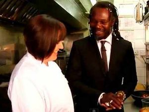Supporting image for story: Levi Roots makes it a prize day for mum Tracy