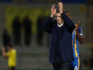 Supporting image for story: Soft goals cost us says Shrewsbury boss Sam Ricketts