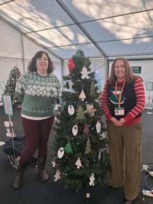 Mentor Link Children's Charity celebrate Christmas