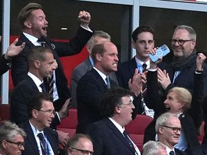Supporting image for story: Prince of Wales to attend Euro final in Berlin to watch England take on Spain